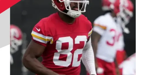RUTHLESS MOVE: Chiefs discard rookie WR just days after a fresh Week 13 signing – a swift, cold-blooded dismissal before he could even suit up.