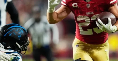 CAROLINA'S NIGHTMARE HAS COME TO LIFE! Christian McCaffrey Just ERASED His Former Team in a Performance They'll Never Forget!