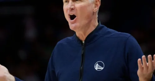 SCATHING SIDELINE ERUPTION: Viral Footage Shows Kerr Losing It On Warriors After A Shocking Defensive Breakdown