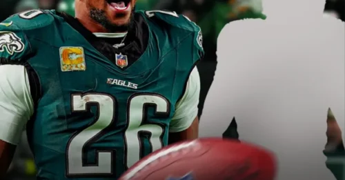 STUNNING REPLACEMENT: With Barkley's Star Fading Fast, a 9.1-YPC Juggernaut Is Officially Lined Up to Take Over the Eagles' Backfield.