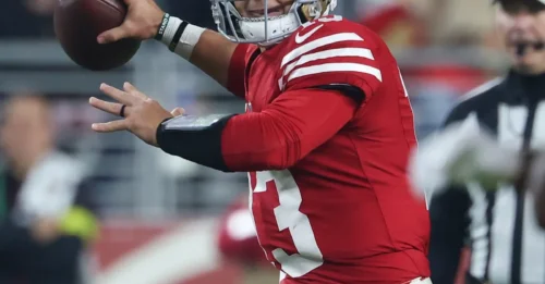 BREAKING: Brock Purdy just stirred up his own QB controversy in worst way possible