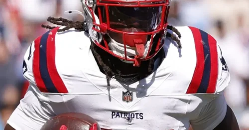 THE NFL WON'T SEE THIS COMING! Rhamondre Stevenson's game-breaking new role in New England is a TOTAL GAME-CHANGER.