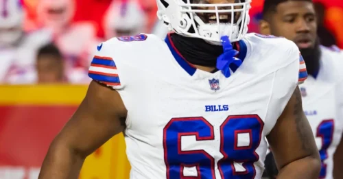 SHOCKING MOVE: Bills Activate Backup's Window After RT Spencer Brown's Devastating Shoulder Injury – Offensive Line Crisis Looms
