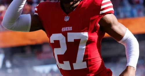 THE DAY HAS FINALLY COME! Ji'Ayir Brown reclaimed his career in standout effort vs. Panthers