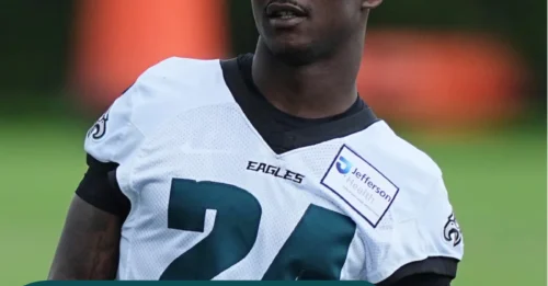 A HEATED SHOWDOWN: Philadelphia Executes a Shocking Rookie Shake-Up – Andrew Mukuba Goes Down, Clearing the Way for a Second-Year DB’s 3-Position Takeover.