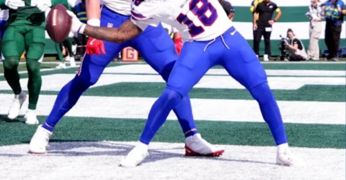 STRATEGIC SACRIFICE: Sentimentality Takes a Back Seat - The Bills opt to release their elite 2,200-yard receiver, clearing the deck for the newly arrived Brandin Cooks.