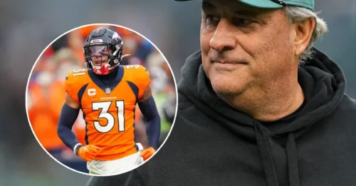 BREAKING: Andrew Mukuba's replacement is a Vic Fangio phone call away from Eagles signing