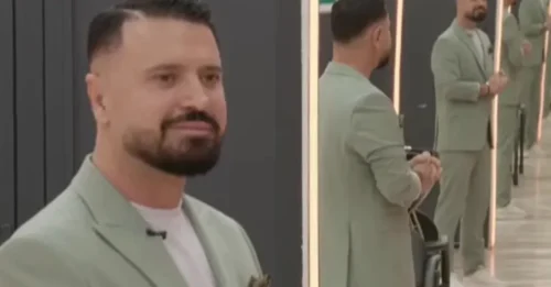 GAME CHANGE! Labinot Rexha Gets 'THROWN INTO THE FIRE' on Big Brother VIP After a HISTORIC Televote!
