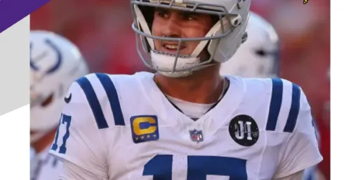 HOMECOMING: The Vikings Make the Most Controversial QB Decision of the Year, Replacing J.J. McCarthy with a Familiar Face from Indianapolis in a Blockbuster Move.
