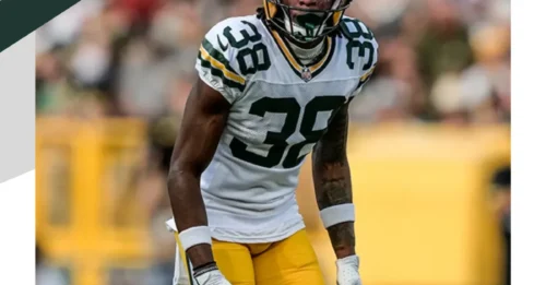 BREAKING: The Turkey Day Revelation. Packers' Defensive Wild Card, Plucked From Obscurity in August, Cleared For Takeoff.