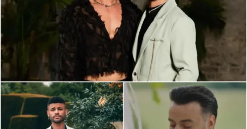 REAL ME MAFS:  Davide takes cryptic swipe at ex Keye just days after groom admitted he wanted to get back together