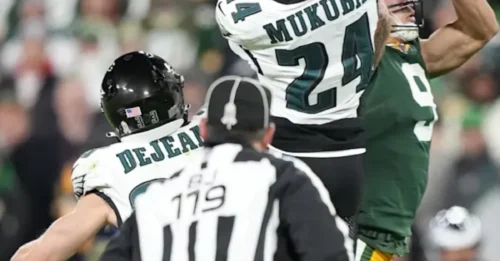 DISASTER STRIKES PHILLY: A serious Week 12 injury has officially put the Eagles’ 22-year-old rookie’s season in jeopardy.