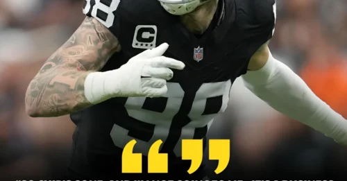 Chip Kelly Firing: Maxx Crosby Defends Raiders’ $6M Move After Calling Out 'Clickbait Article'