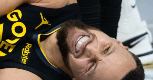 WARRIORS BRACE FOR IMPACT! Curry's Mysterious Quad Injury Demands Immediate MRI After Painful Loss