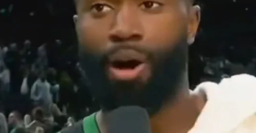 THE TRUTH IS OUT! Jaylen Brown drops a 7-word F-bomb on ESPN after win over Pistons