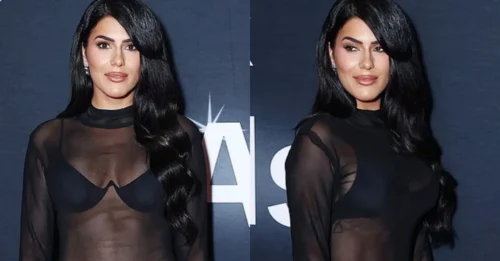 THE UNDERWEAR IS THE STAR: Carina's stunning TikTok Awards reveal—showing the world what she dared to bare!