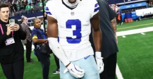 BOMBSHELL COWBOYS COUP: Dallas has ‘genuine interest’ in extending George Pickens