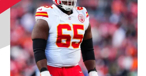 DISASTER STRIKES IN CHIEF : Kansas City dealt huge injury blow on eve of Dallas Cowboys showdown involving key Patrick Mahomes protector