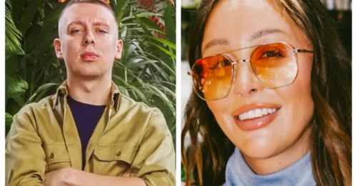 LOVE AFFAIR GAME EXPOSED! 'Married at First Sight' Bride and 'I'm a Celebrity' Rapper Were Exchanging Flirty Messages Before He Vanished into the Jungle!