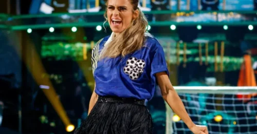SHOCK CONFESSION FROM A 'STRICTLY' STAR: Karen Carney Reveals Her Life-or-Death Battle With Suicidal Thoughts.