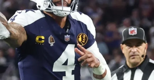 THE THANKSGIVING WHISTLE SCANDAL! How Controversial Officiating Gifted Cowboys Victory Over Mahomes' Chiefs