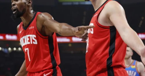 THE ROCKETS' TOP-100 DOMINATION EXPOSED! How Houston Quietly Landed 4 Players in NBA's Elite List - And Where Does KEVIN DURANT Rank?