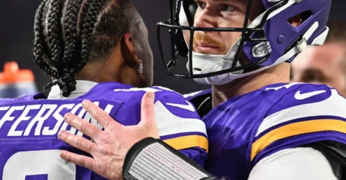 HOLD UP! Stephen A. Smith Reveals the ONE DISGRACE That Has Him 'DISGUSTED' With the Vikings!