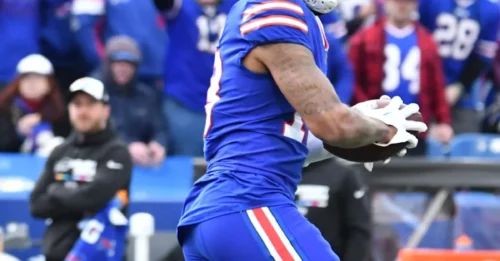 IT'S OFFICIAL! Bills make another WR change, re-install former starter prior to Week 13 vs. Steelers