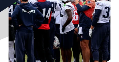 New England DROP A BOMBSHELL! Patriots get great news at Friday practice before Giants game
