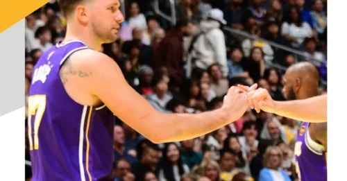 DYNAMIC DUO UNLEASHED: Reaves and Doncic Erupt for 73-Point Spectacle in Lakers' Victory Over Mavericks, in Davis' First Game Back in L.A.