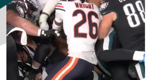 BREAKING: Bears Use Creative Way to Stop Eagles’ Tush Push, and Every NFL Team Should Try It