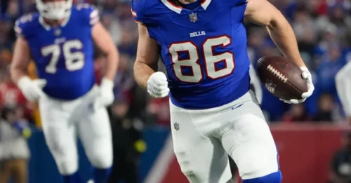 BILLS' OFFENSE IN TOTAL CHAOS! Their Two Key Playmakers Are on the Brink as the O-Line IMPLODES Without BOTH Starting Tackles.