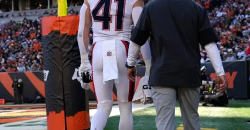 New England Drops A Bombshell! Patriots rule out two key players ahead of Monday night matchup with Giants