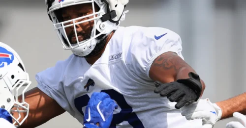 CODE RED IN BUFFALO: Bills Spring Tylan Grable from IR, Elevate Two Enforcers for Week 13 Onslaught