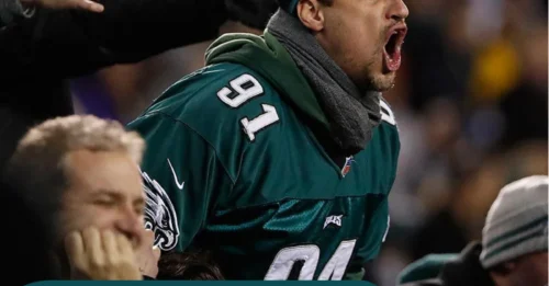 Eagles Fans DECLARE WAR, Sending Unmistakable Message in Ugly Black Friday Collapse