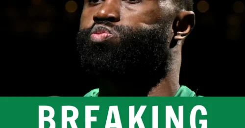 BOSTON CAN'T IGNORE THE TRUTH: Celtics just got another dose of tough Jaylen Brown reality
