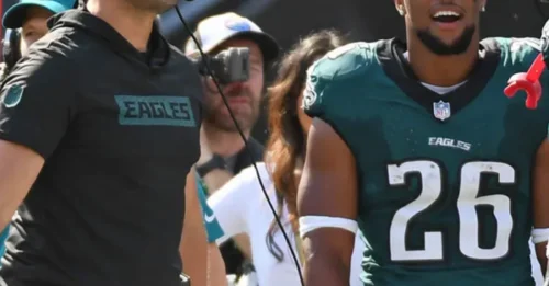 Philadelphia DROP A BOMBSHELL, Sirianni's Baffling Two-Point Call Leaves Eagles Nation Scratching Their Heads