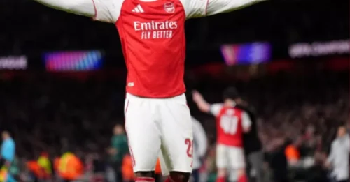 ARTETA'S STUNNING: Mikel Arteta makes clear Noni Madueke Arsenal point ahead of Chelsea return