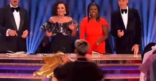 ‘We’ve never seen anything like it…’: Strictly descends into chaos as the Instant Dance challenge causes carnage during the live show — frantic costume dashes, stunned judges and panicked celebs send the studio into meltdown… but fans say they absolutely LOVED every second…