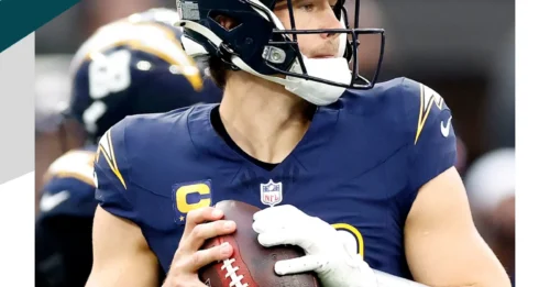 BOMBSHELL: Eagles given very lucky injury news after latest Justin Herbert update