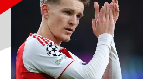 BREAKING: Martin Odegaard reflects on the draw with a line Arsenal fans won’t want to miss