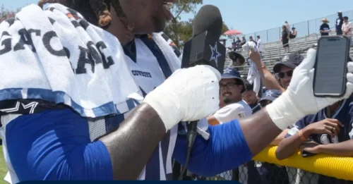 Cowboys O-Line on RED ALERT: A Critical Injury Report Could Derail Their Thursday Night Football Playoff Hopes vs. the Lions.