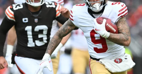 49er Drops A BombShell: Skyy Moore thriving as a returner highlights a glaring Chiefs weakness
