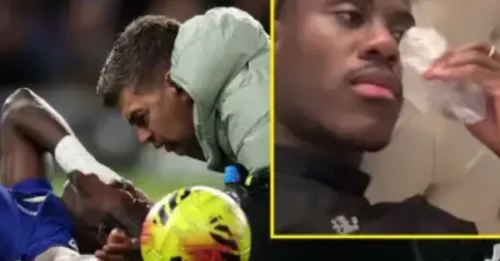 EXPLOSIVE VIDEO DROPPED! Chalobah Exposes Arsenal Star's BRUTAL ELBOW... As Maresca BLASTS Ref Over SHOCKING Yellow Card!