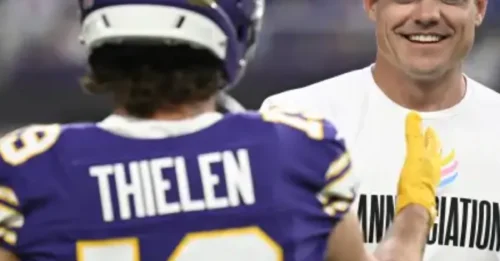 IT'S OVER FOR THIELEN in Minnesota! Vikings’ Kevin O’Connell Gets Honest on Adam Thielen Benching