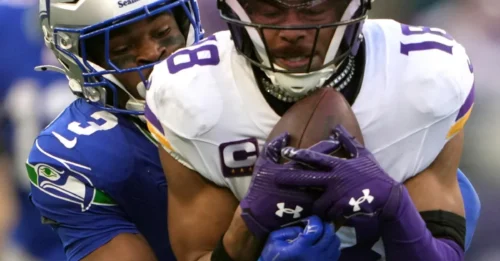 IT'S HAPPENING: The Buffalo Bills are ready to forge a SUPER BOWL DESTINY by pulling off a shocking trade for JUSTIN JEFFERSON amid Vikings tension.