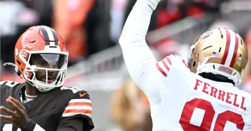 BREAKING: 4 winners (and 2 losers) from 49ers' cold-weather victory over Browns