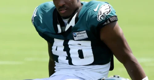 WARNING TO THE NFC EAST: The 6'2