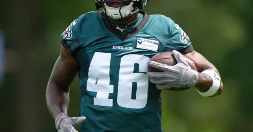 WARNING TO THE NFC EAST: Eagles Bring Back 6-foot-2, 205-Pound Former Second Round Pick WR — And their opponents have NO IDEA what's coming.