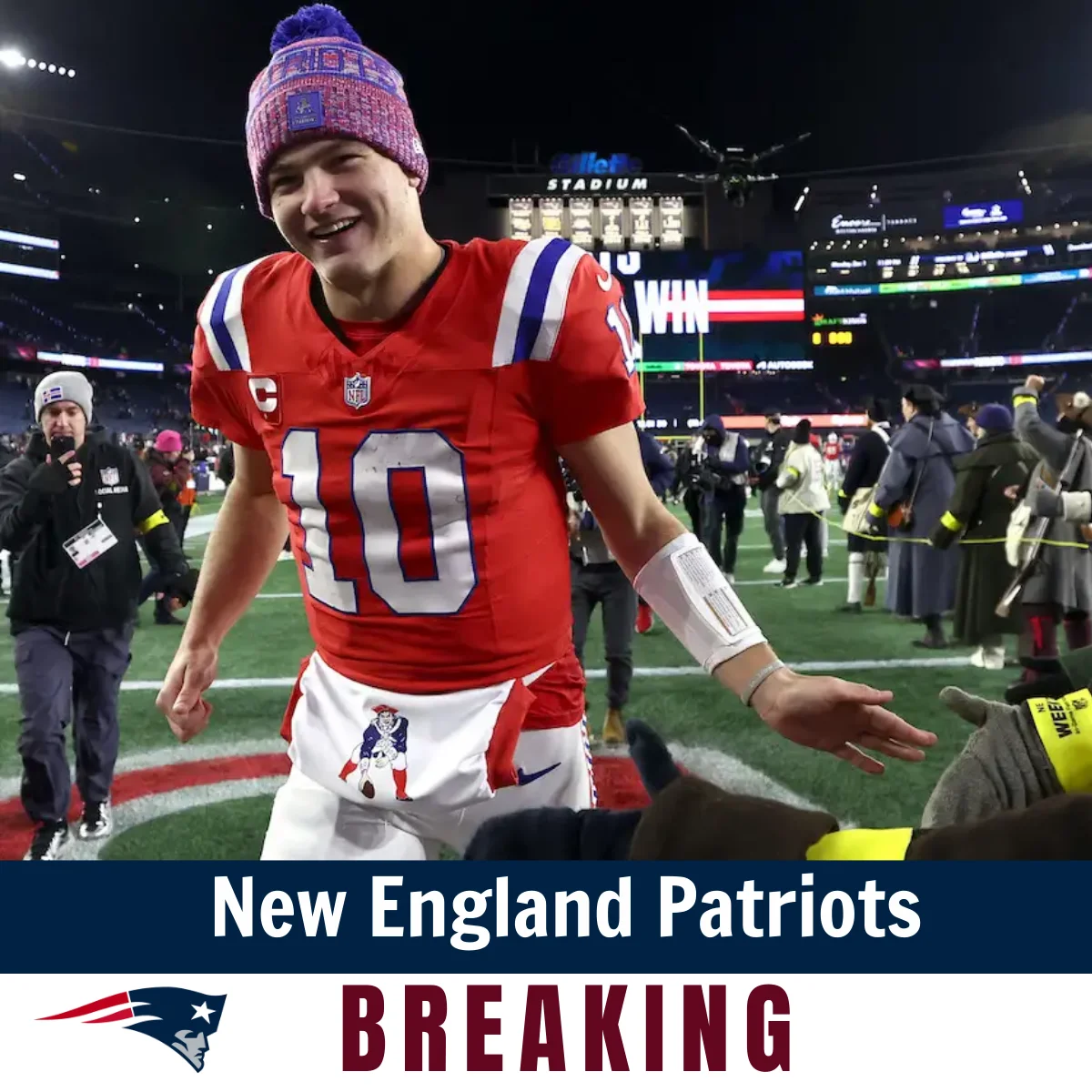 THE UNTHINKABLE HAS HAPPENED! Patriots Get Best News Ever Before Bye